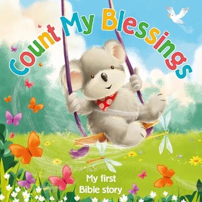 Count My Blessings - My First Bible Story - Jeane Cabral - cover