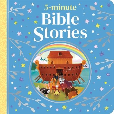 5-Minute Bible Stories - Various - cover