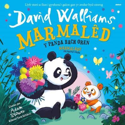 Marmaled - Y Panda Bach Oren / Marmalade - The Orange Panda - David Walliams - cover