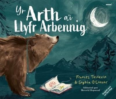 Arth a'i Llyfr Arbennig, Yr / Bear and her Book, The - Frances Tosdevin - cover