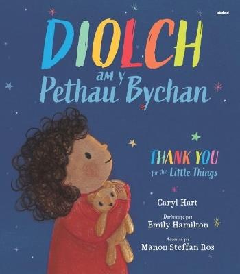 Diolch am y Pethau Bychan / Thank you for the Little Things - Caryl Hart - cover