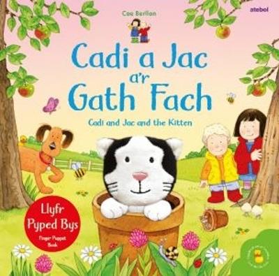 Cadi a Jac a’r Gath Fach / Cadi and Jac and the Kitten - Sam Taplin - cover