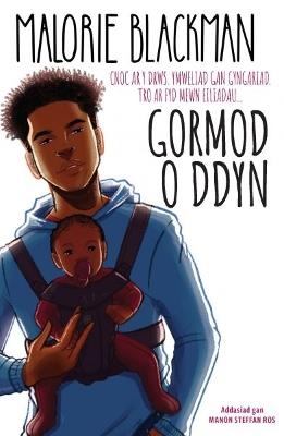 Gormod o ddyn - Malorie Blackman - cover