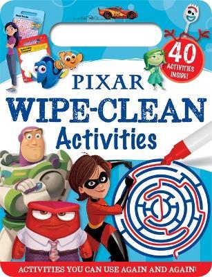 Pixar: Wipe-Clean Activities - Walt Disney - cover