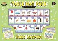 Table Mat Pack: Early Learning - Autumn Publishing - cover
