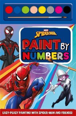 Marvel Spider-Man: Paint By Numbers - Marvel Entertainment International Ltd - cover