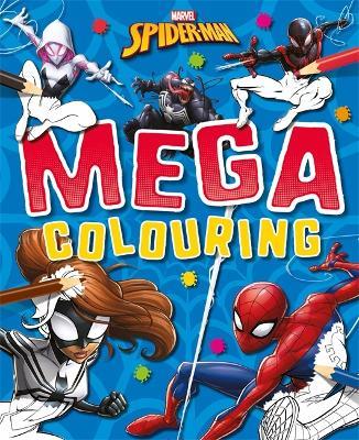 Marvel Spider-Man: Mega Colouring - Marvel Entertainment International Ltd - cover