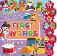First Words - Igloo Books Ltd,Sparkpool - cover