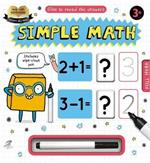 Help with Homework Simple Math: Wipe-Clean Workbook