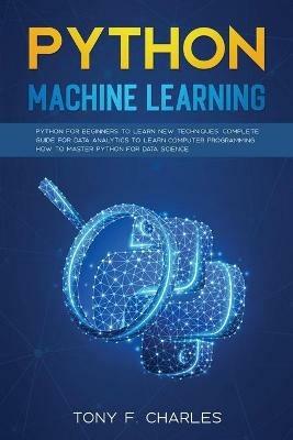 python machine learning - Tony F Charles - cover