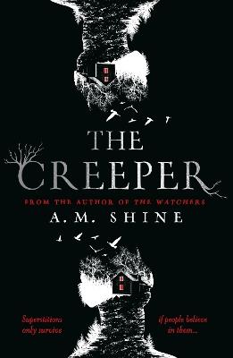 The Creeper - A.M. Shine - cover