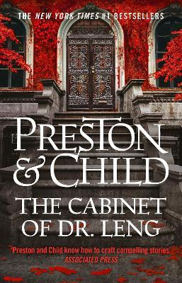The Cabinet of Dr. Leng - Douglas Preston,Lincoln Child - cover