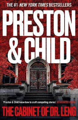 The Cabinet of Dr. Leng - Douglas Preston,Lincoln Child - cover