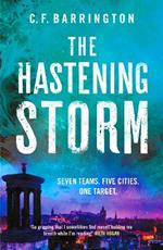 The Hastening Storm: The fast-paced dystopian thriller series that's gripping readers