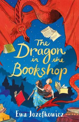 The Dragon in the Bookshop - Ewa Jozefkowicz - cover