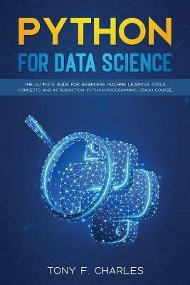 python for data science - Tony F Charles - cover