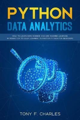 python data analytics - Tony F Charles - cover