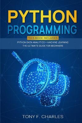 python programming - Tony F Charles - cover