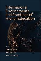 International Environments and Practices of Higher Education - cover