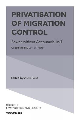 Privatisation of Migration Control: Power without Accountability? - cover