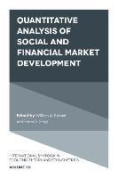 Quantitative Analysis of Social and Financial Market Development - cover