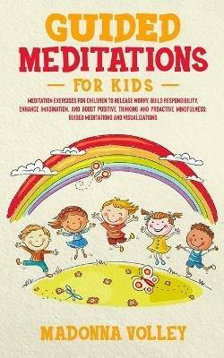 Guided Meditations for Kids - Volley Madonna - cover