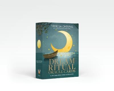 Dream Ritual Oracle Cards: A 48-Card Deck and Guidebook - Theresa Cheung - cover