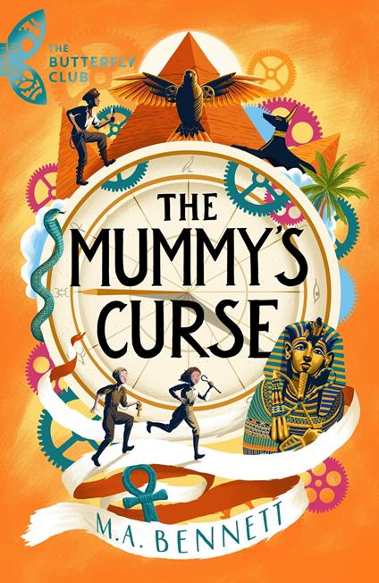 The Mummy's Curse - M A Bennett - ebook
