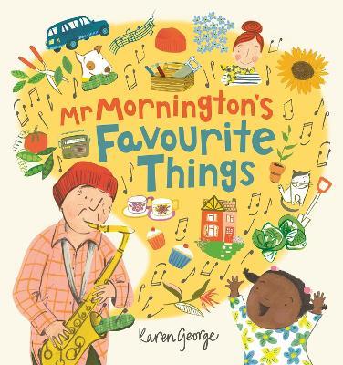 Mr Mornington's Favourite Things - Karen George - cover