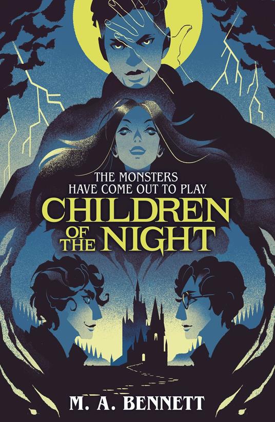 Children of the Night (Young Gothic Book 2) - M A Bennett - ebook