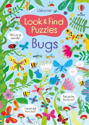 Look and Find Puzzles Bugs - Kirsteen Robson - cover