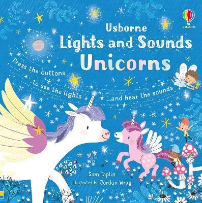 Lights and Sounds Unicorns - Sam Taplin - cover