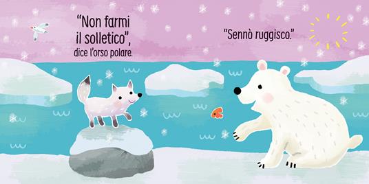 Non farmi il solletico! ...dice l'orso polare. Ediz. a colori - Sam Taplin - 2