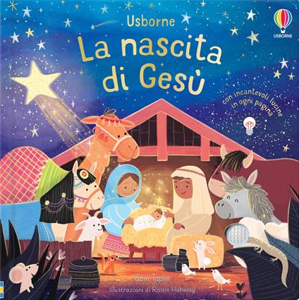 La nascita di Gesù. Ediz. a colori - Sam Taplin - copertina