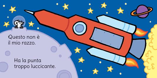 Dov'è il mio razzo? Ediz. a colori - Fiona Watt - 2