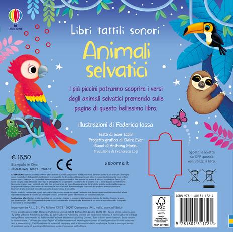 Animali selvatici. Ediz. a colori - Sam Taplin - 6