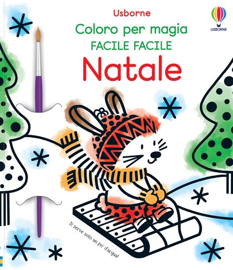 Natale. Con pennello - Matthew Oldham - copertina