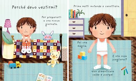 Perché devo vestirmi? Ediz. a colori - Katie Daynes - 2