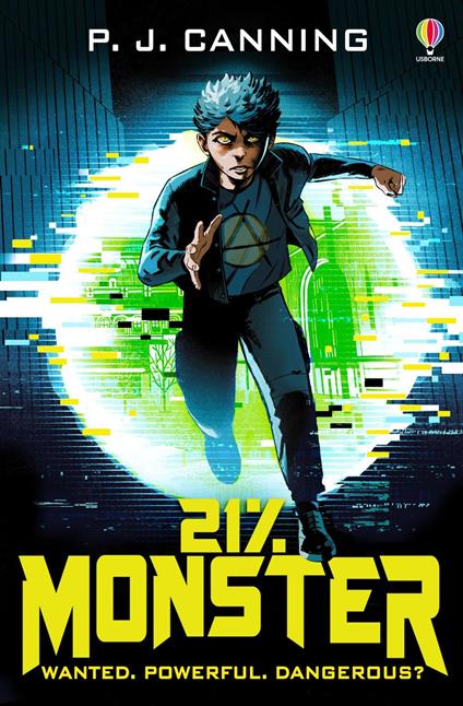 21% Monster - P.J. Canning - ebook
