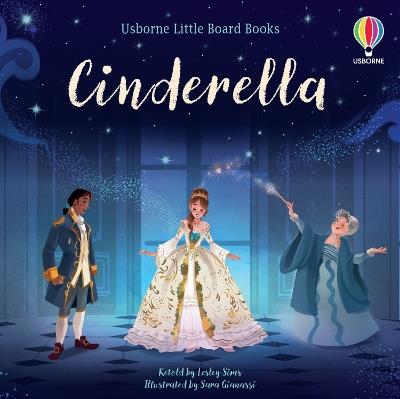 Cinderella - Lesley Sims - cover