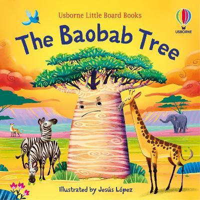 The Baobab Tree - Lesley Sims - cover