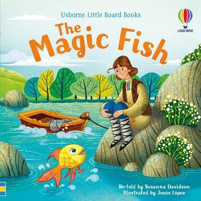 The Magic Fish - Lesley Sims - cover