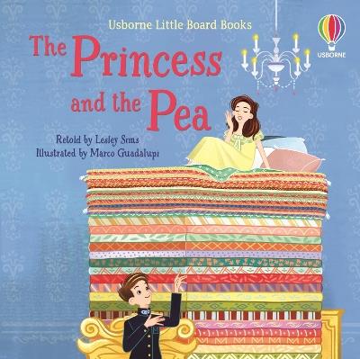 The Princess and the Pea - Lesley Sims - cover