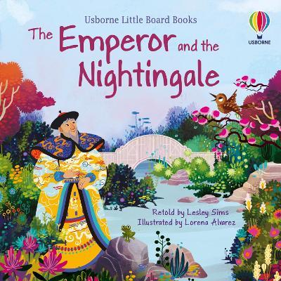 The Emperor and the Nightingale - Lesley Sims - cover