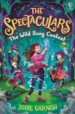 The Spectaculars: The Wild Song Contest - Jodie Garnish - cover