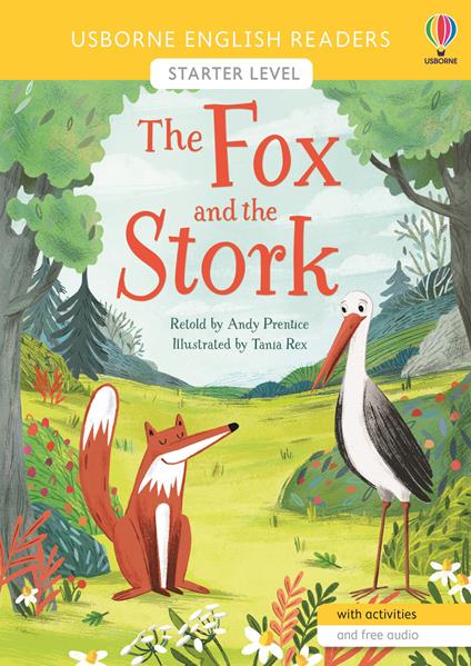 The Fox and the Stork - Andy Prentice - cover