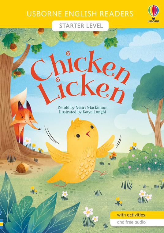 Chicken Licken - Mairi Mackinnon - cover