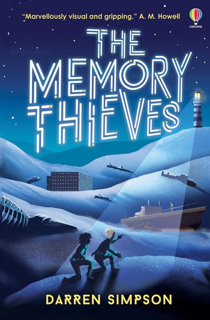 The Memory Thieves - Darren Simpson - ebook