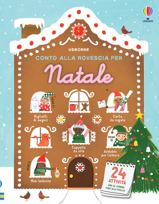 Conto alla rovescia per Natale - James Maclaine,Abigail Wheatley - copertina