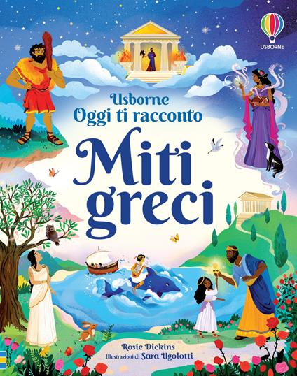 Miti greci. Ediz. a colori - Rosie Dickins - copertina